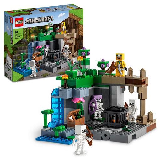 Picture of LEGO MINECRAFT 21189 THE SKELETON DUNGEON